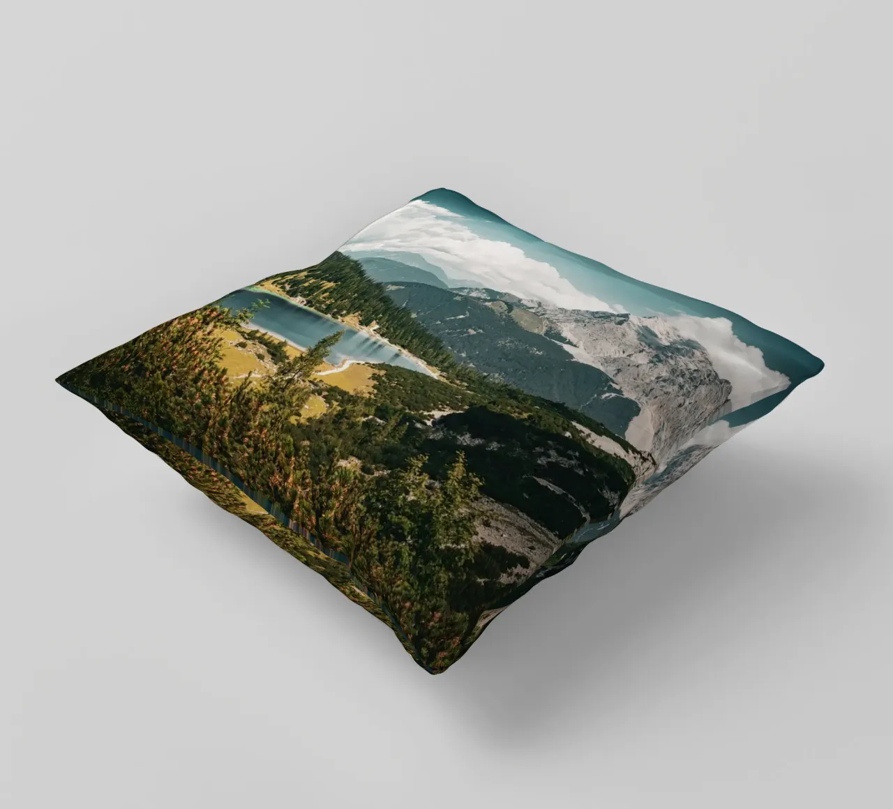 Bergsee cuscino da Flo Klein