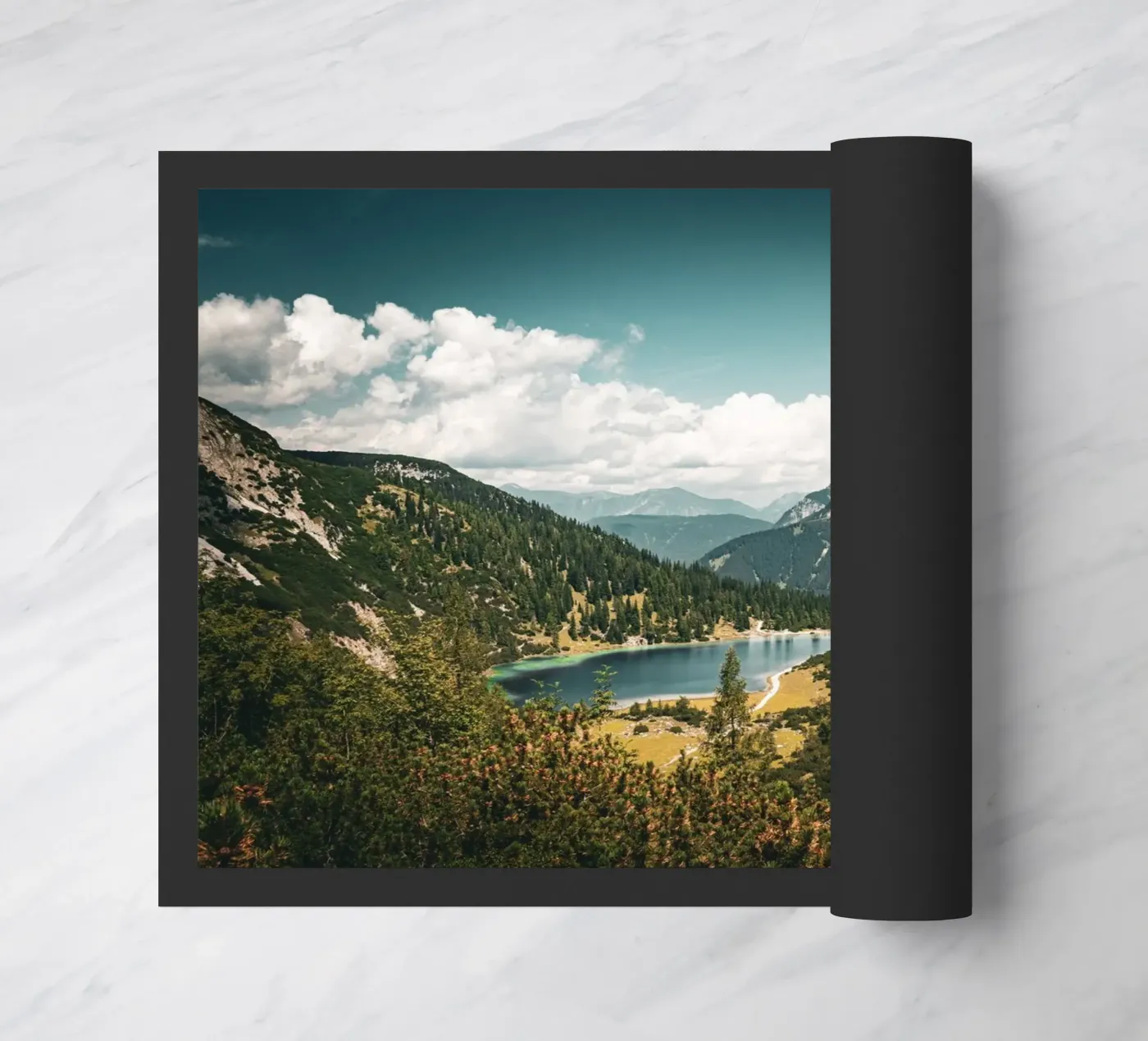 Bergsee zerbino da Flo Klein Gallery