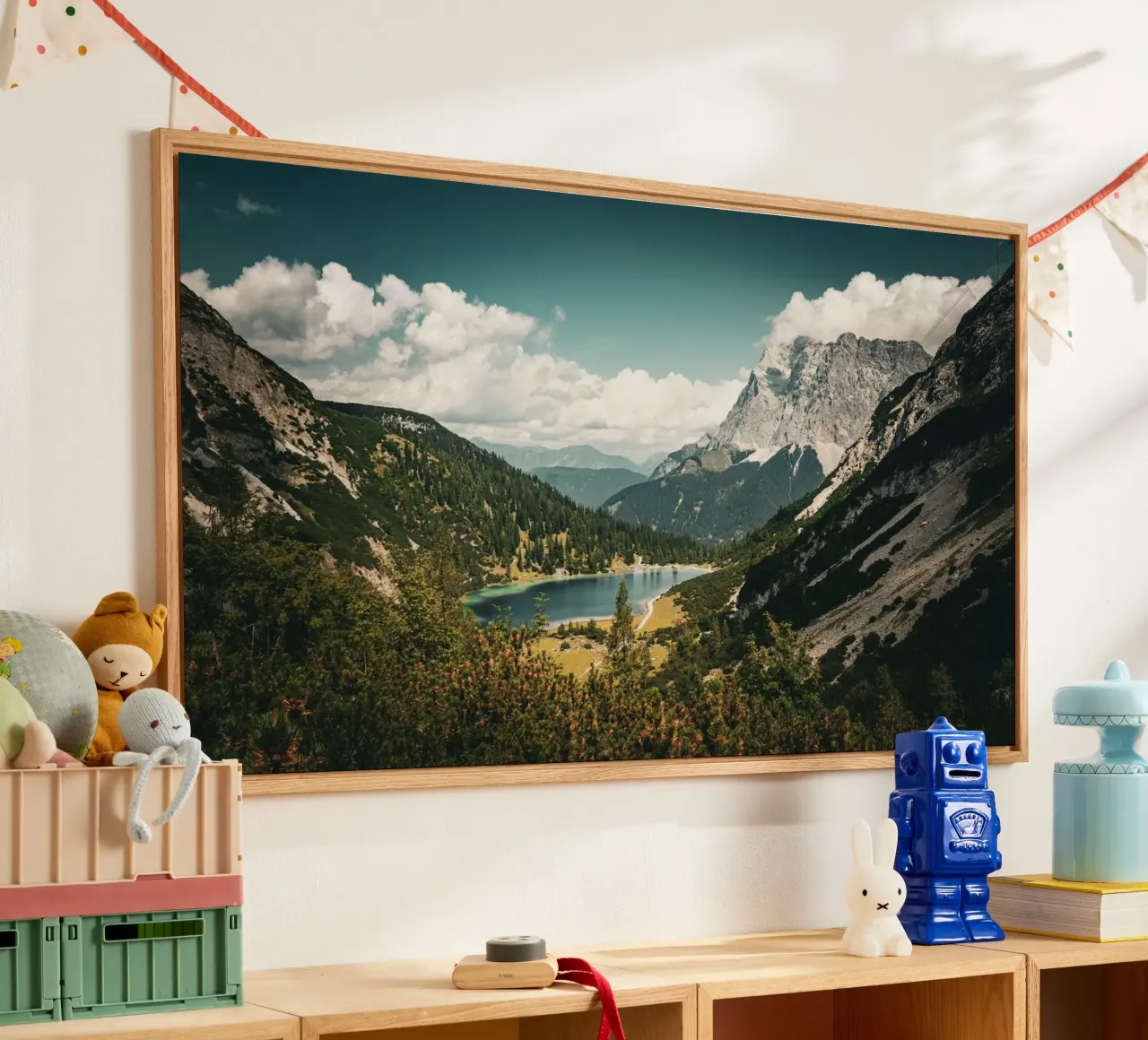 Bergsee plexiglass da Flo Klein