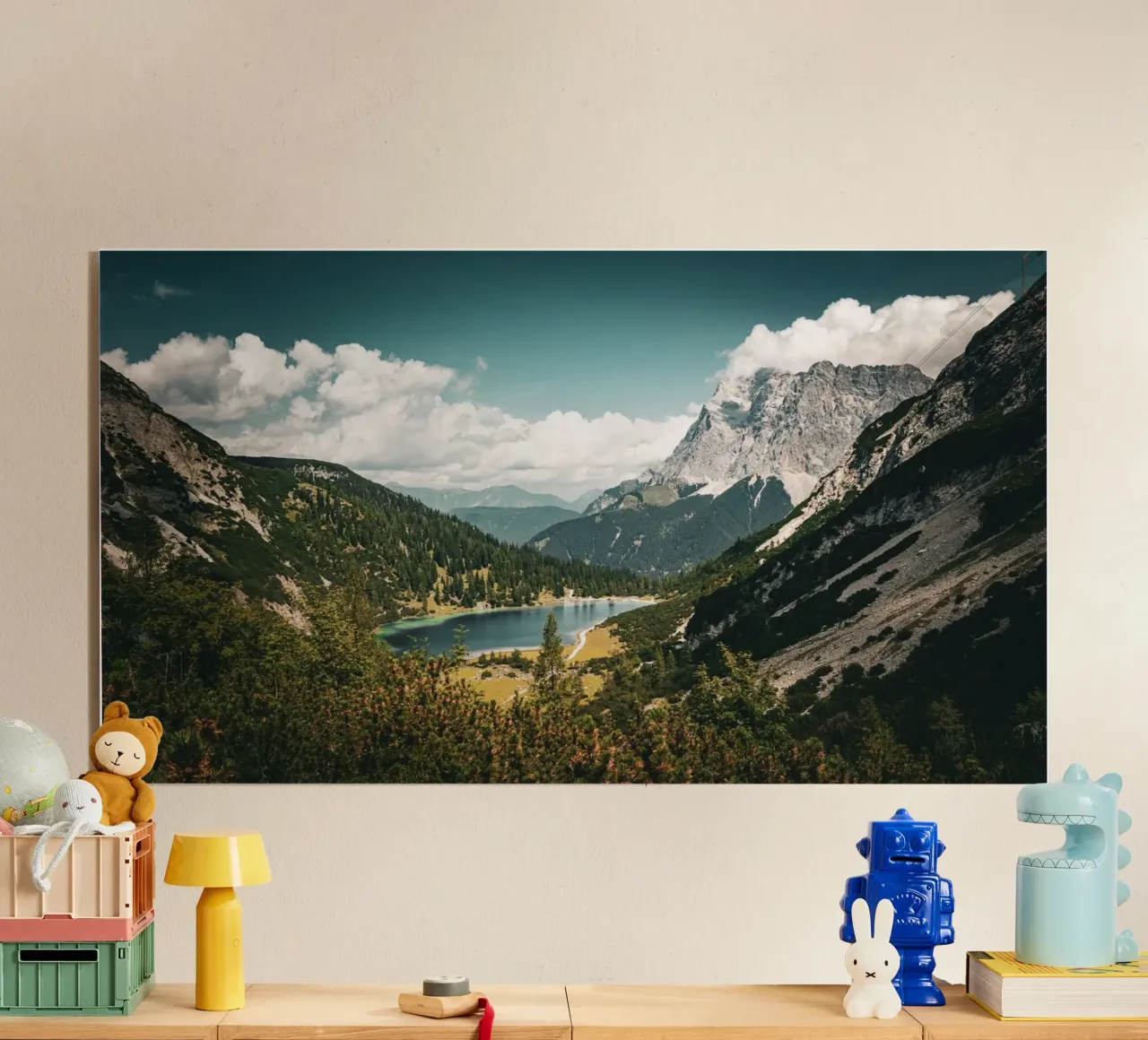 Bergsee plexiglass da Flo Klein