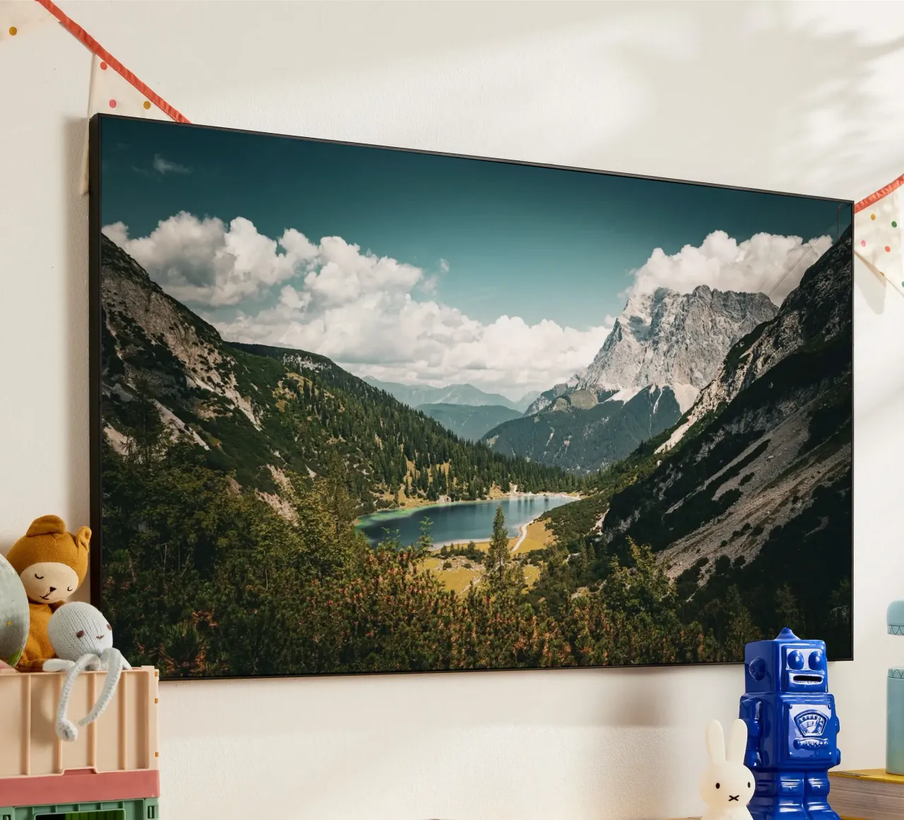 Bergsee Forex-Platte von Flo Klein