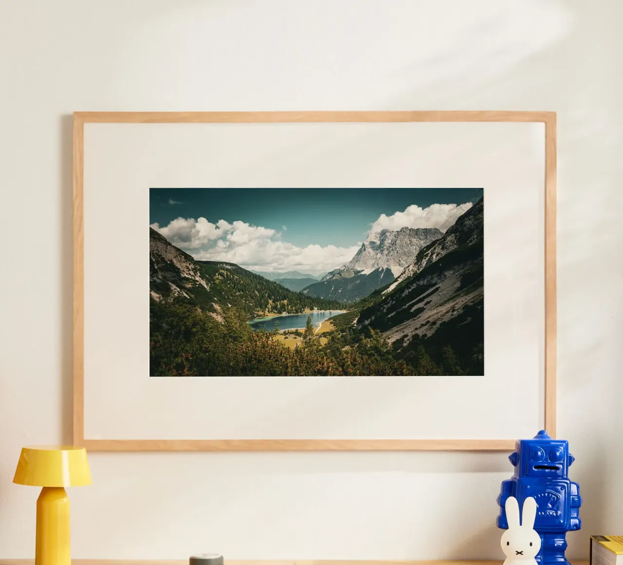 Bergsee poster da Flo Klein