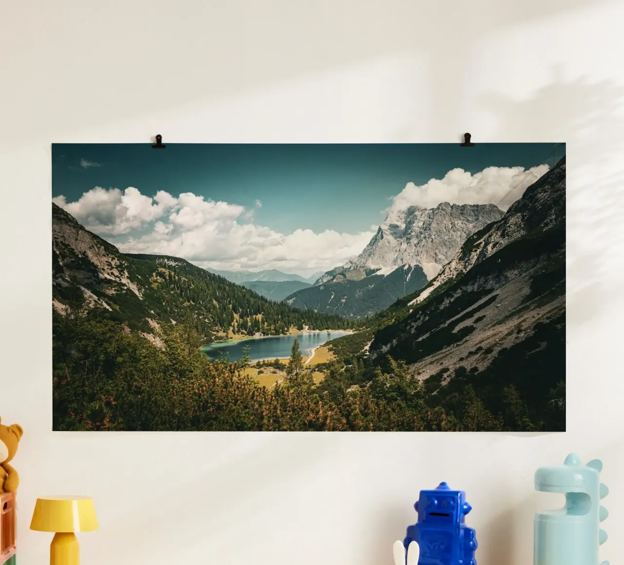 Bergsee poster da Flo Klein