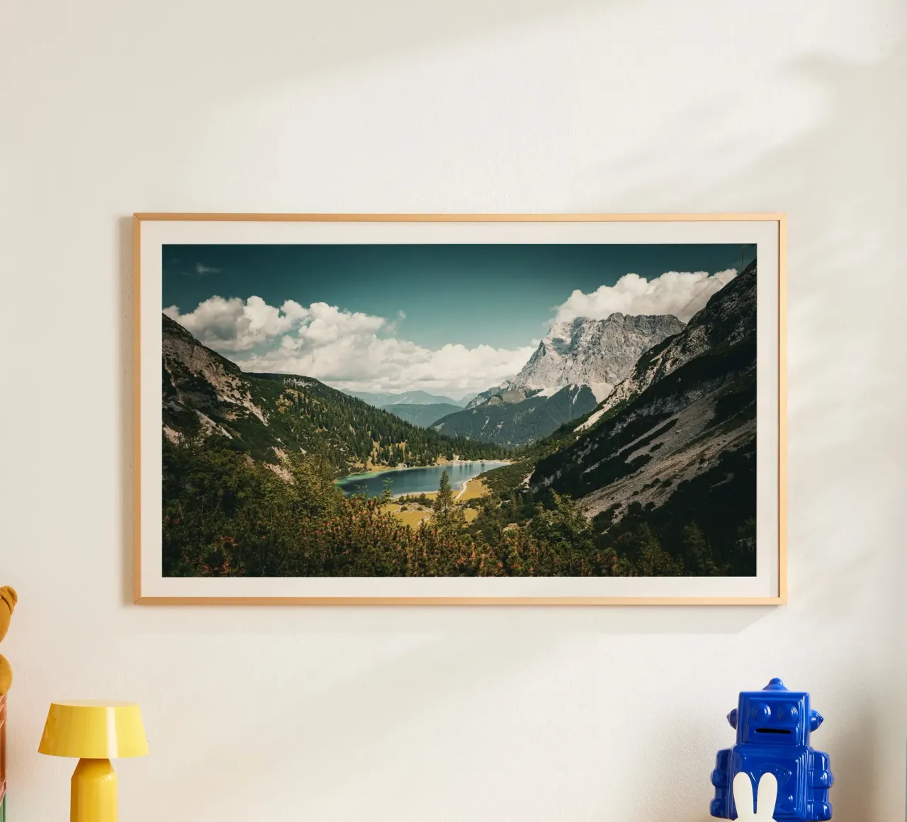 Bergsee poster da Flo Klein