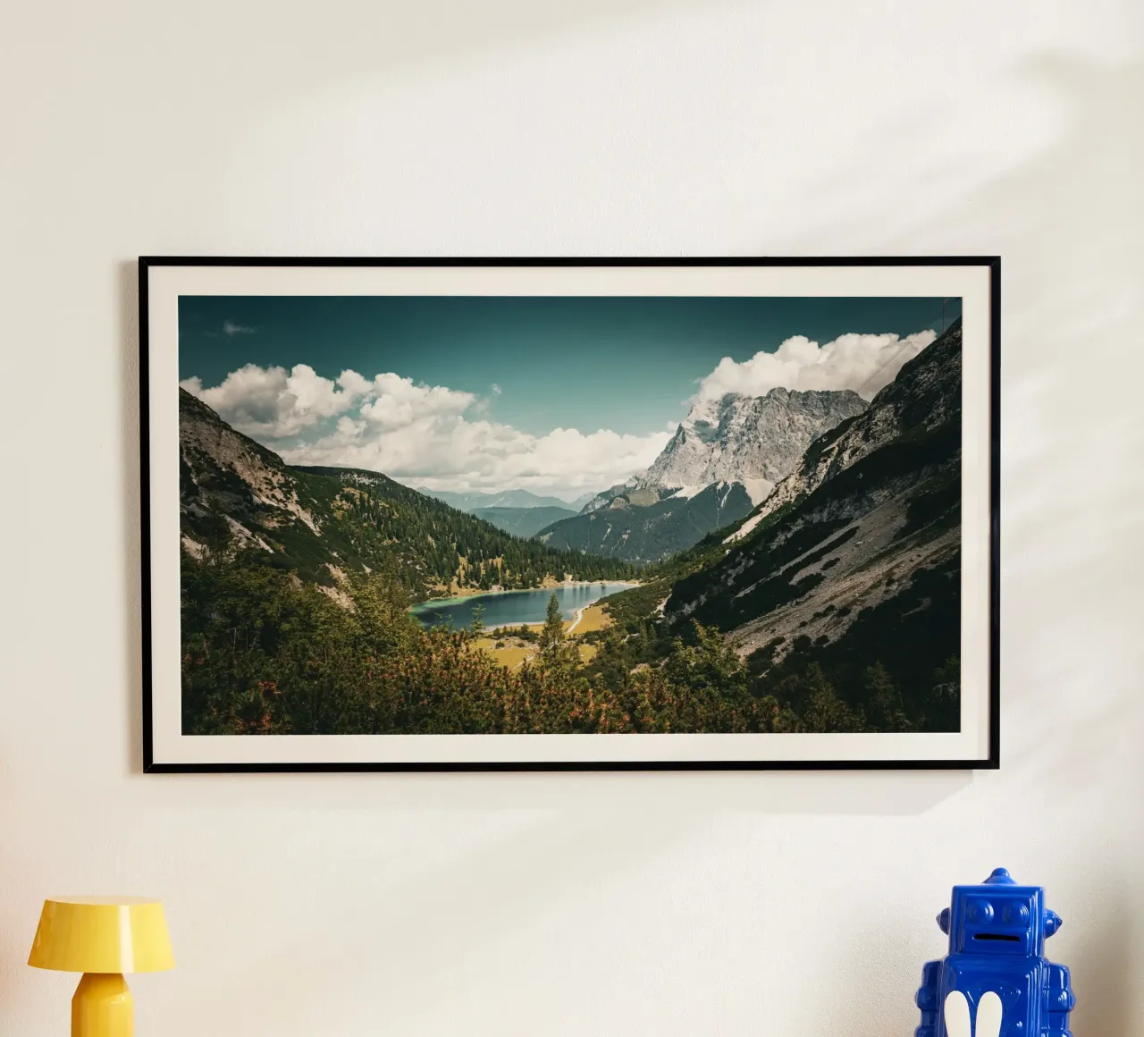 Bergsee poster da Flo Klein