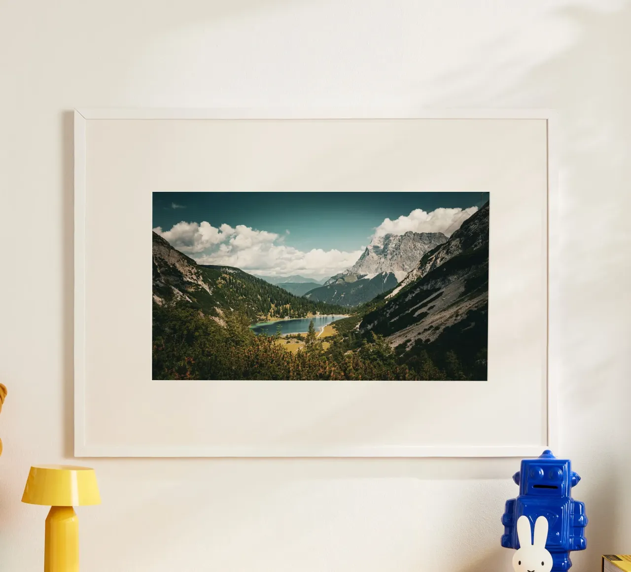 Bergsee poster da Flo Klein