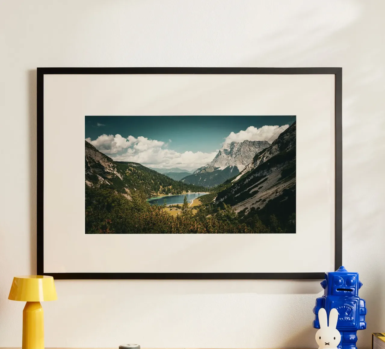 Bergsee poster da Flo Klein