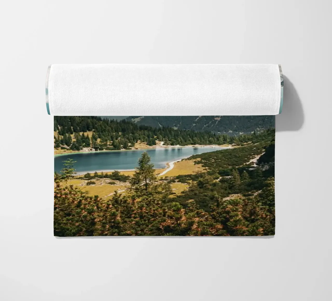 Bergsee telo mare da Flo Klein