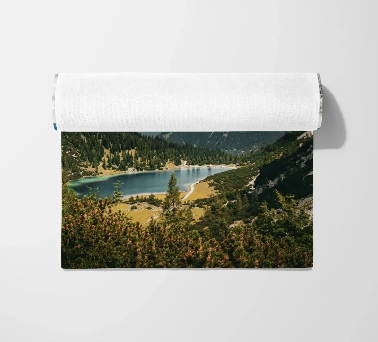 Bergsee telo mare da Flo Klein