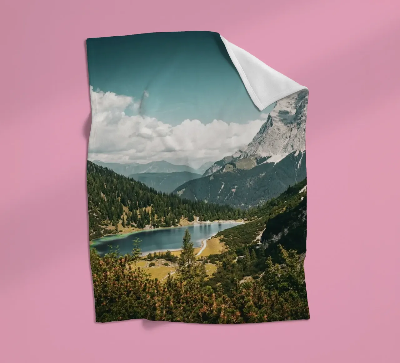 Bergsee coperta in pile da Flo Klein
