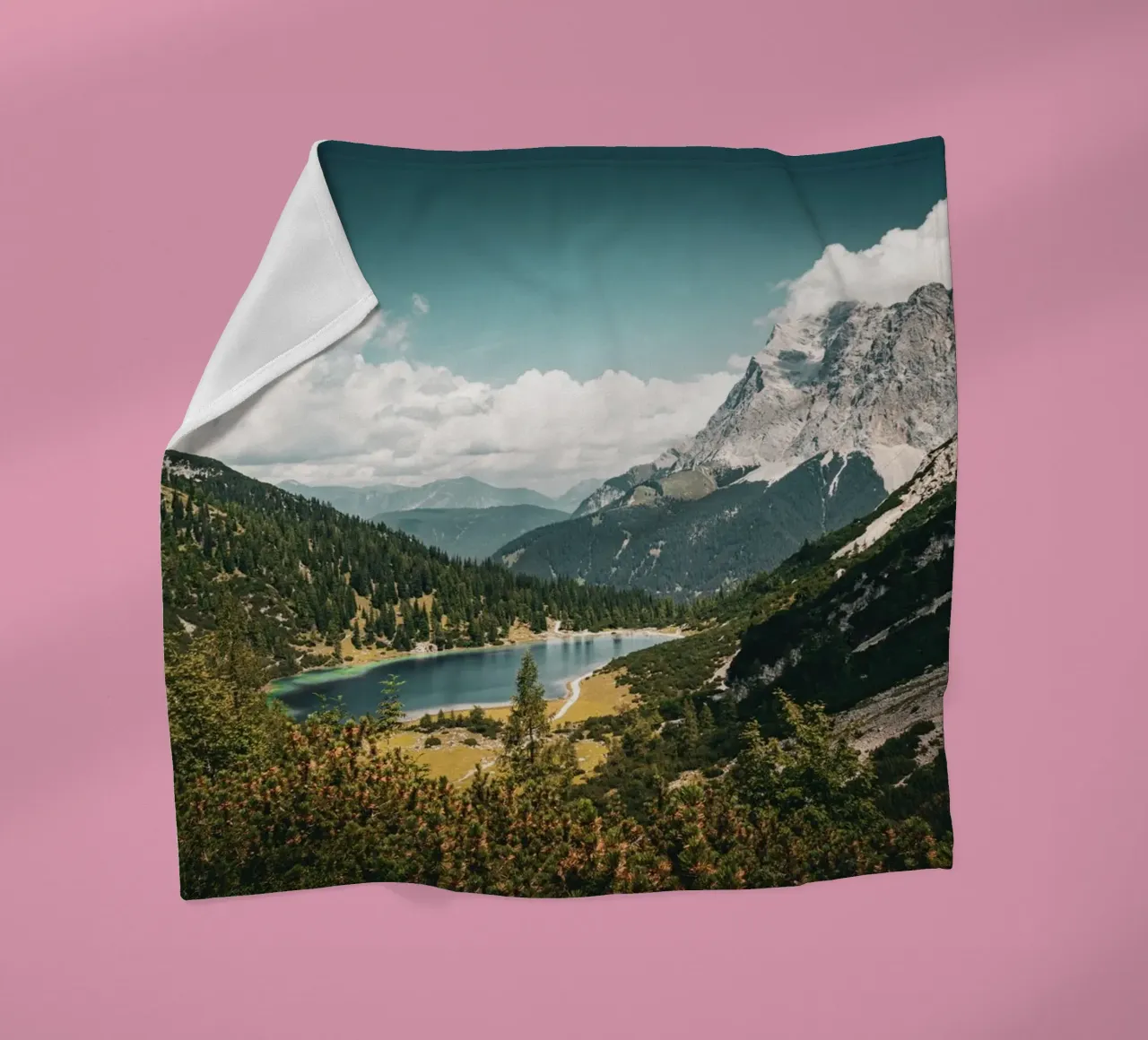 Bergsee coperta in pile da Flo Klein