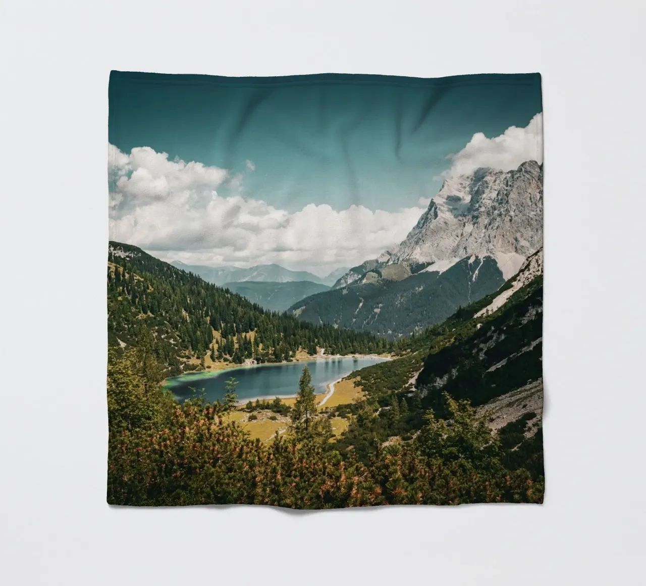 Bergsee coperta in pile da Flo Klein