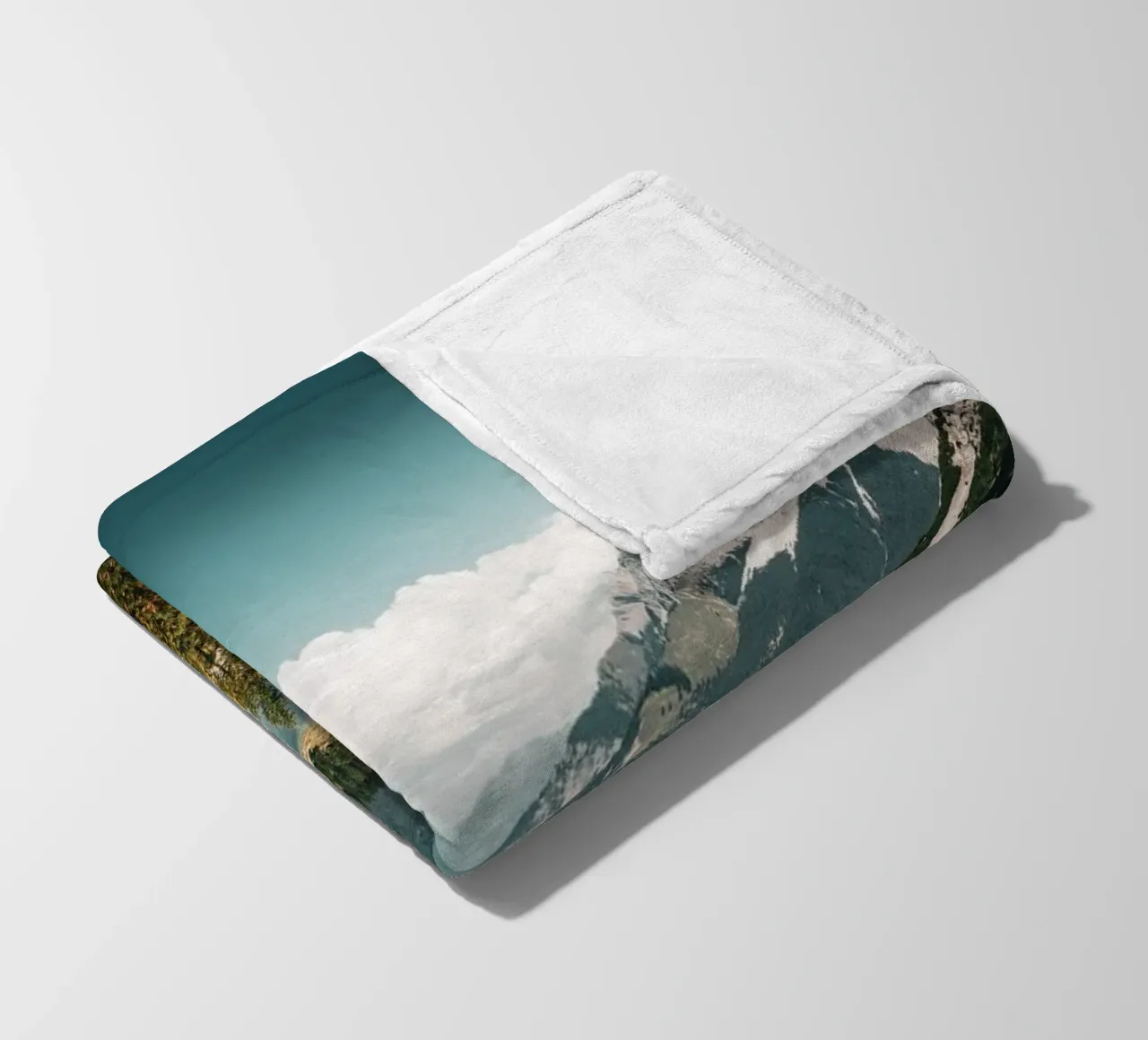 Bergsee coperta in pile da Flo Klein