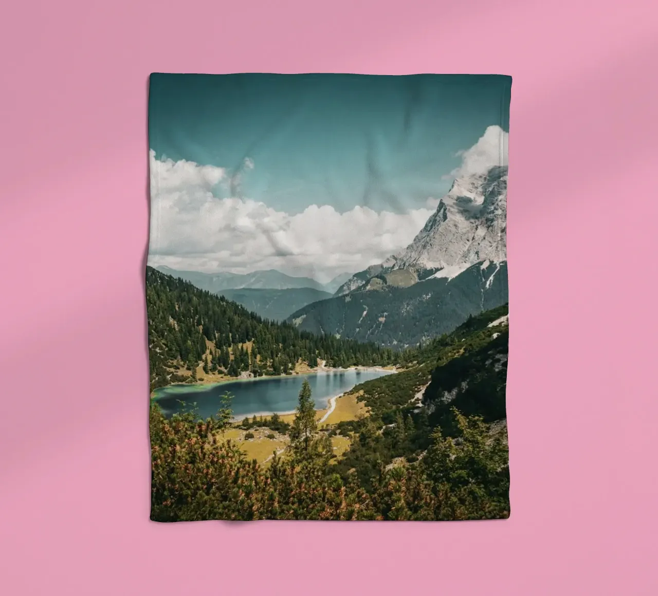 Bergsee coperta in pile da Flo Klein