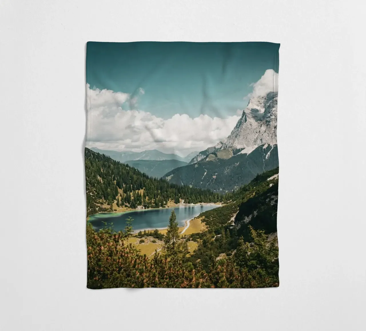 Bergsee coperta in pile da Flo Klein