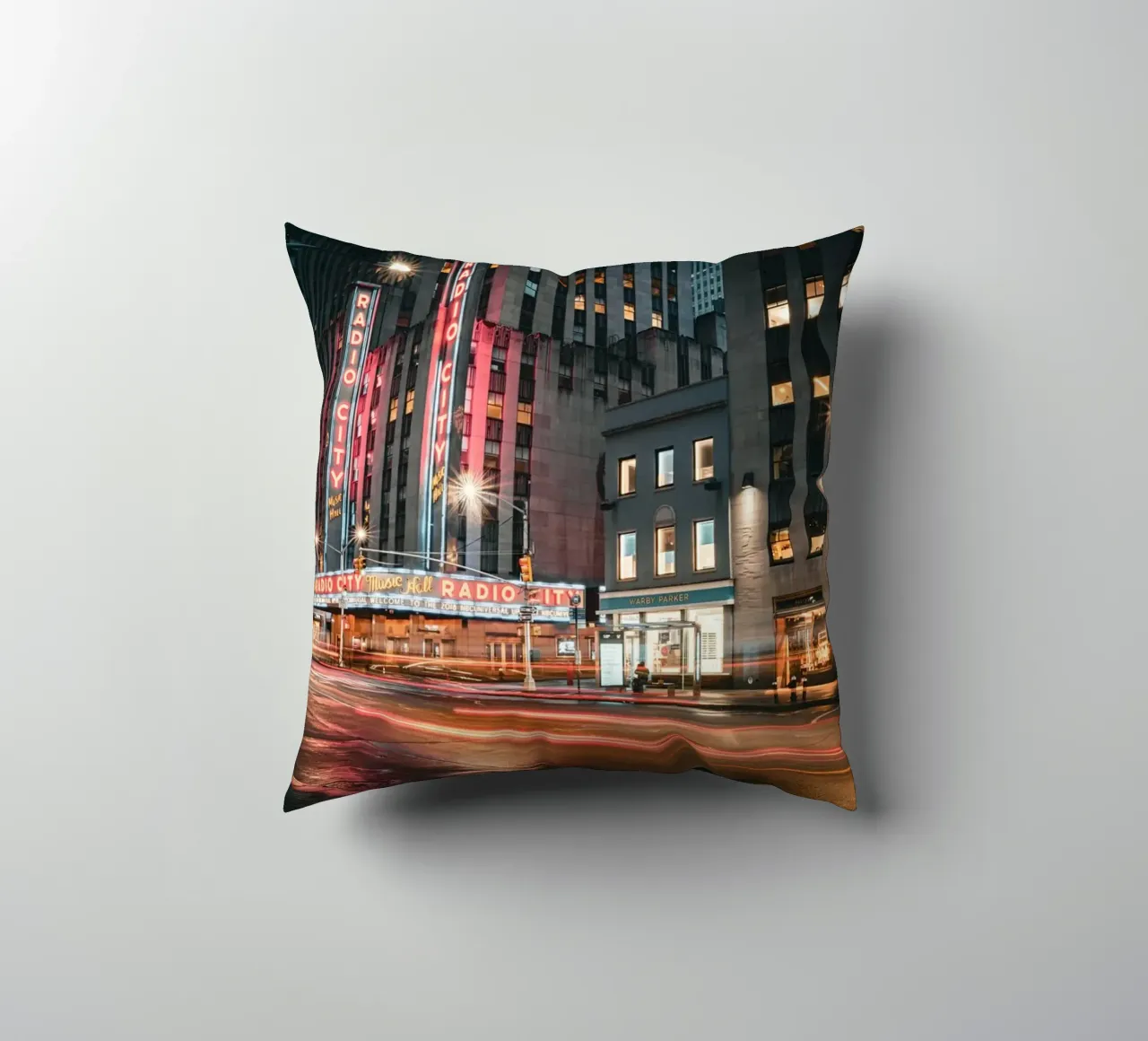 New York cuscino da Flo Klein