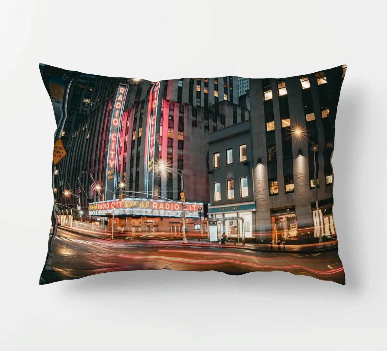New York cuscino da Flo Klein