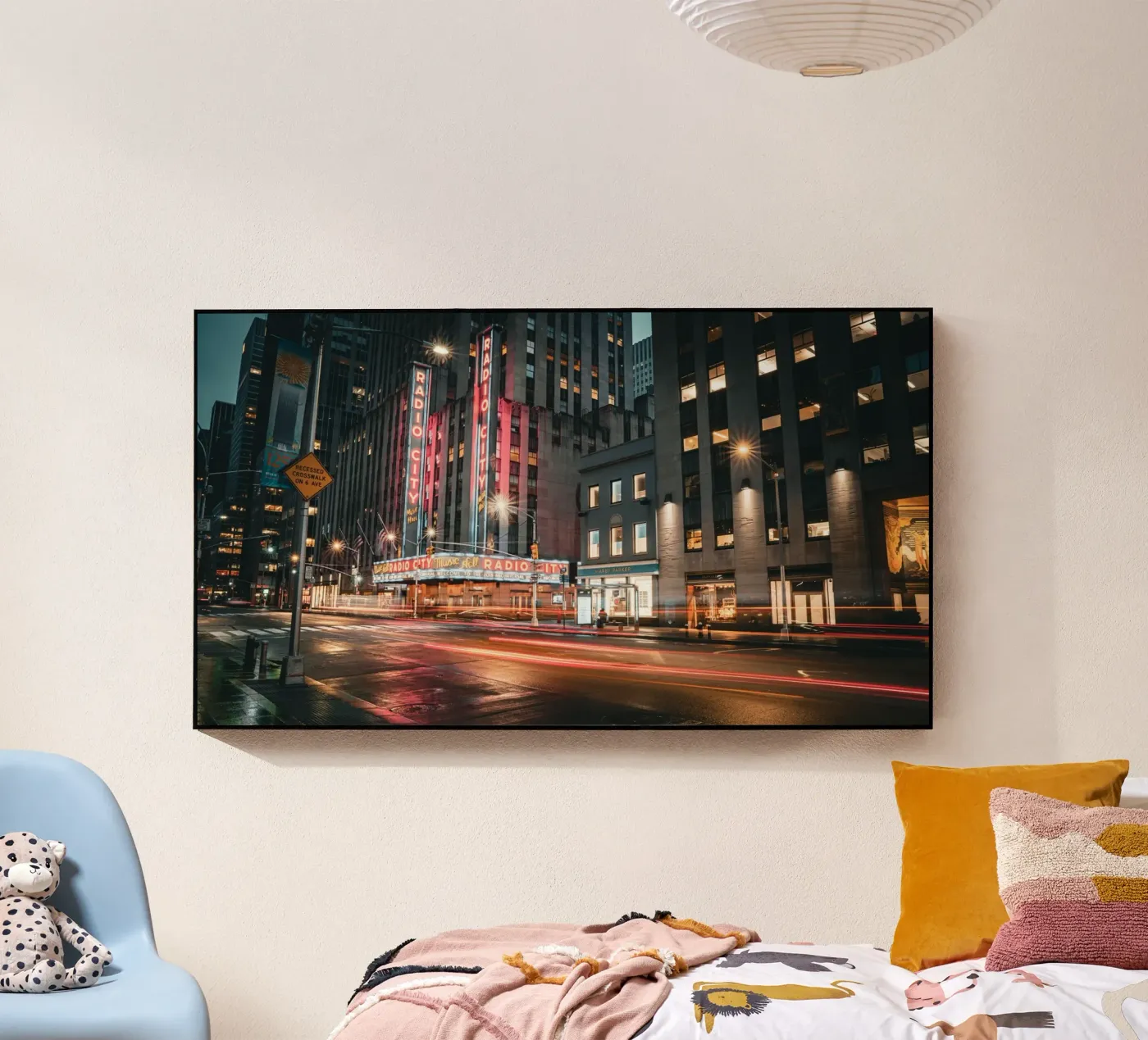 New York plexiglass da Flo Klein Gallery