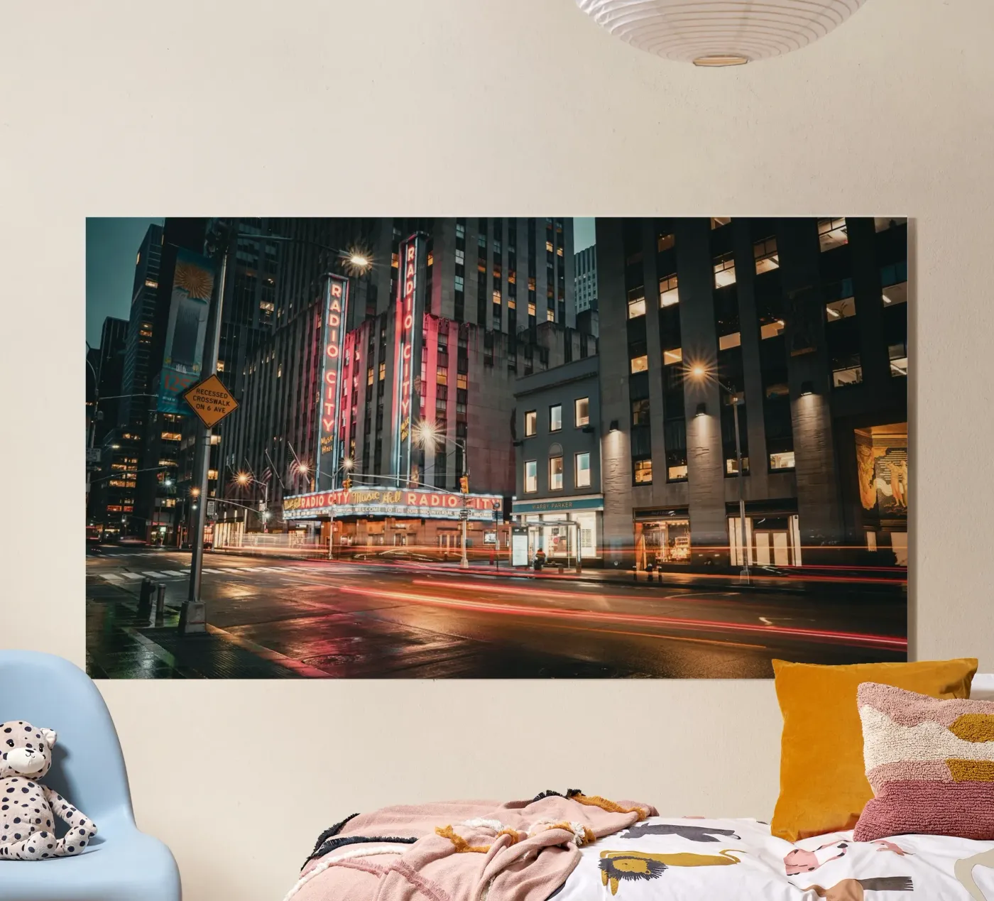 New York plexiglass da Flo Klein Gallery