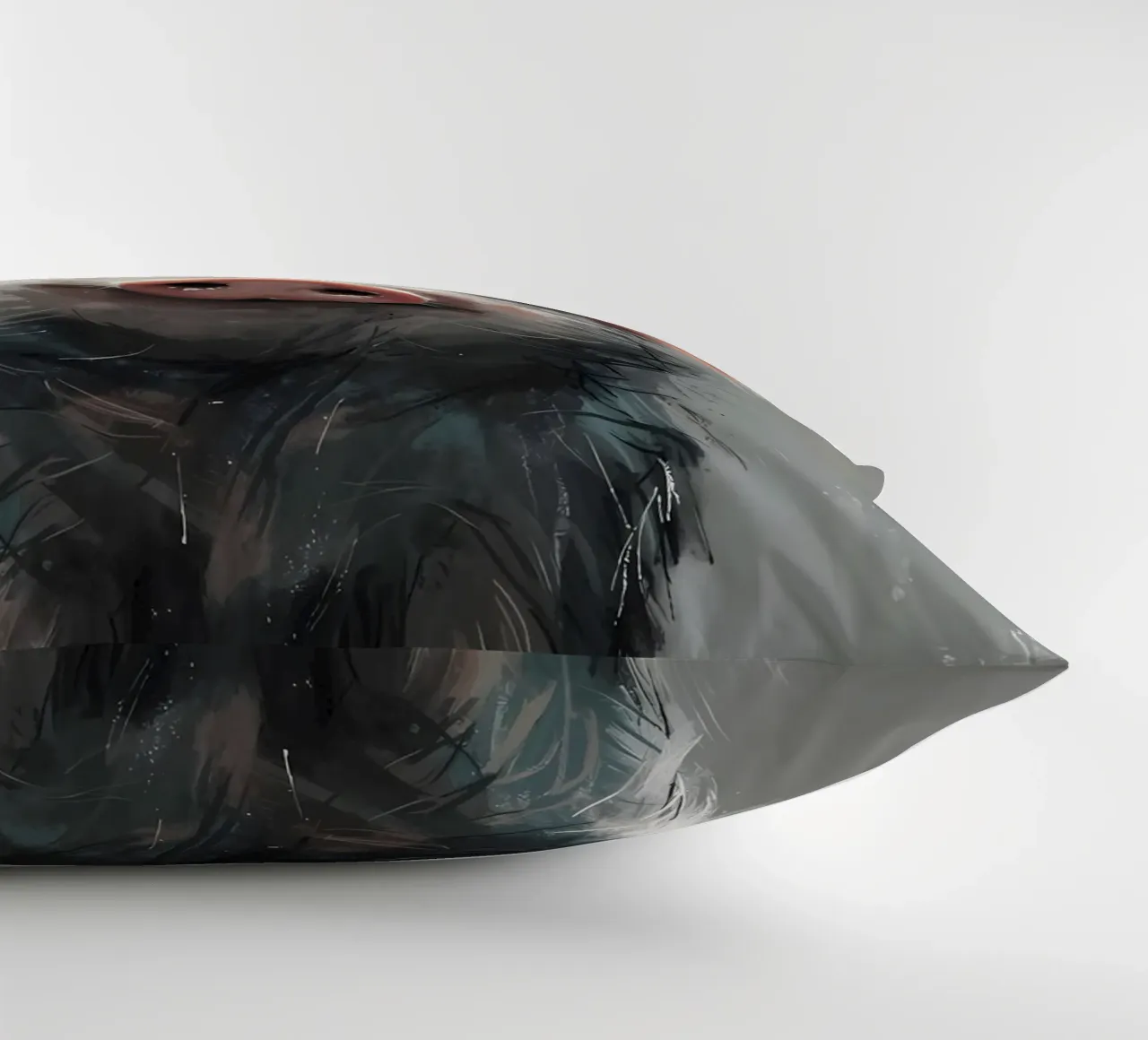 Charming Piglet Art decorative cushion by Manh beo