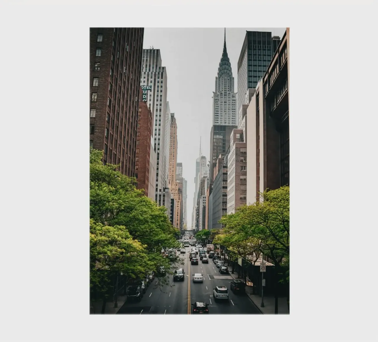 New York Streets notebook by Flo Klein