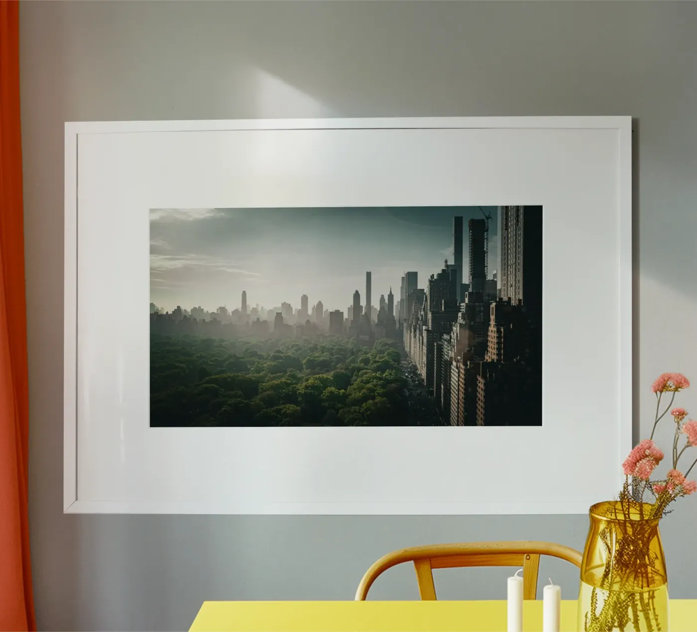 Kolumbus Circle poster da Flo Klein Gallery