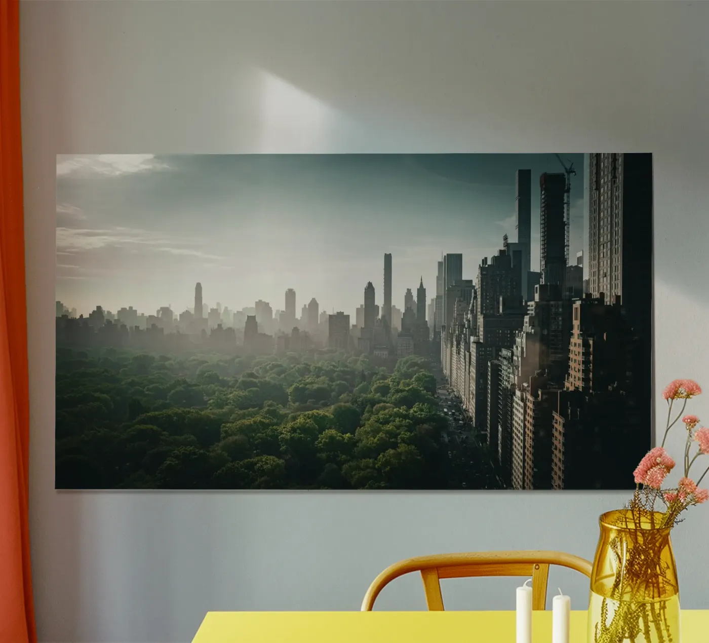 Kolumbus Circle poster da Flo Klein Gallery