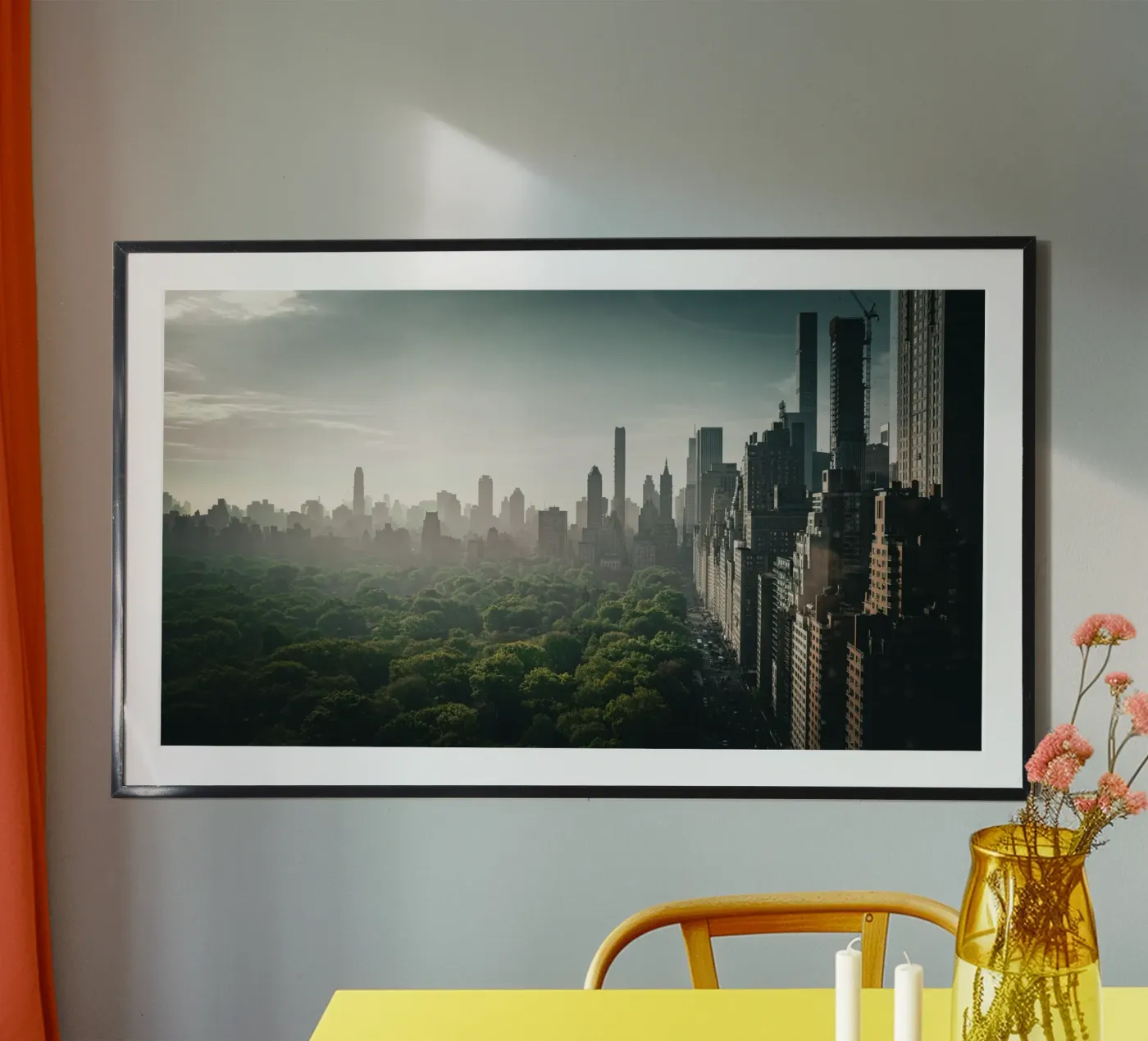 Kolumbus Circle poster da Flo Klein Gallery