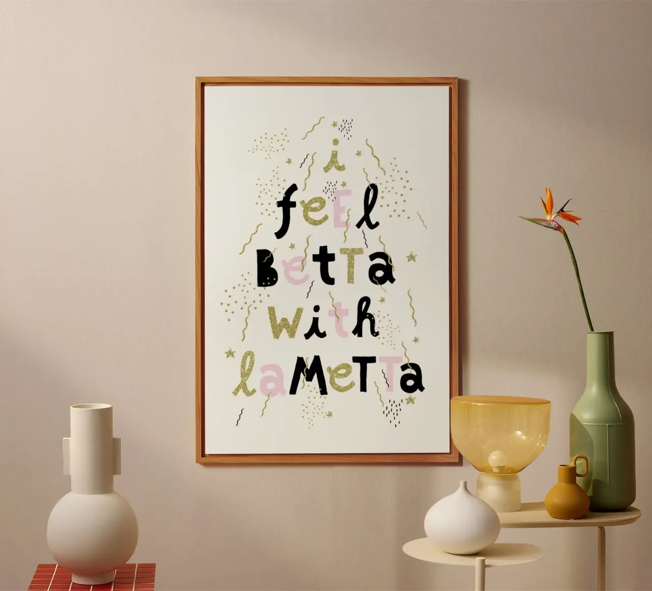 Betta Lametta alluminio dibond da typealive