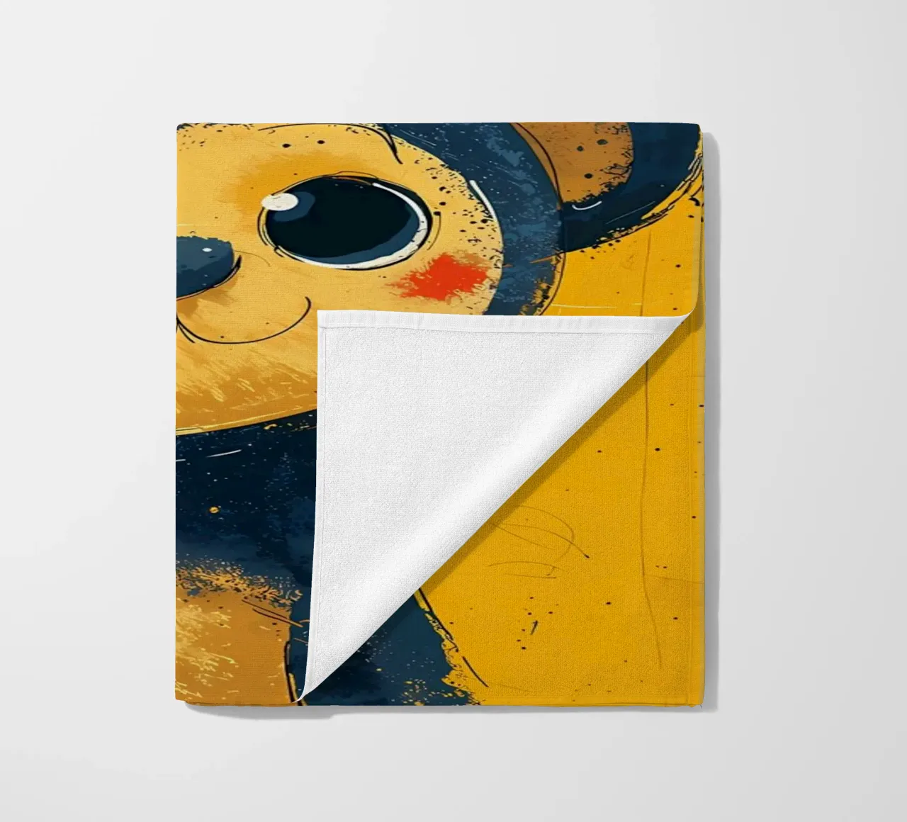 Cheeky Monkey Art_ Vibrant Mischief telo mare da Manh beo