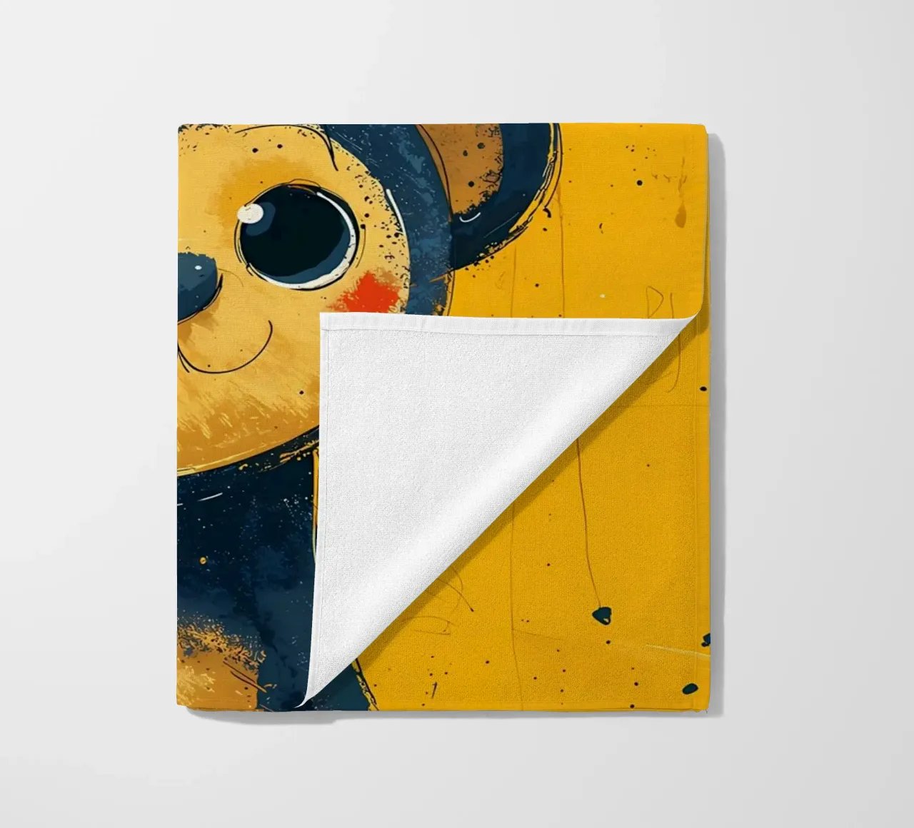 Cheeky Monkey Art_ Vibrant Mischief telo mare da Manh beo