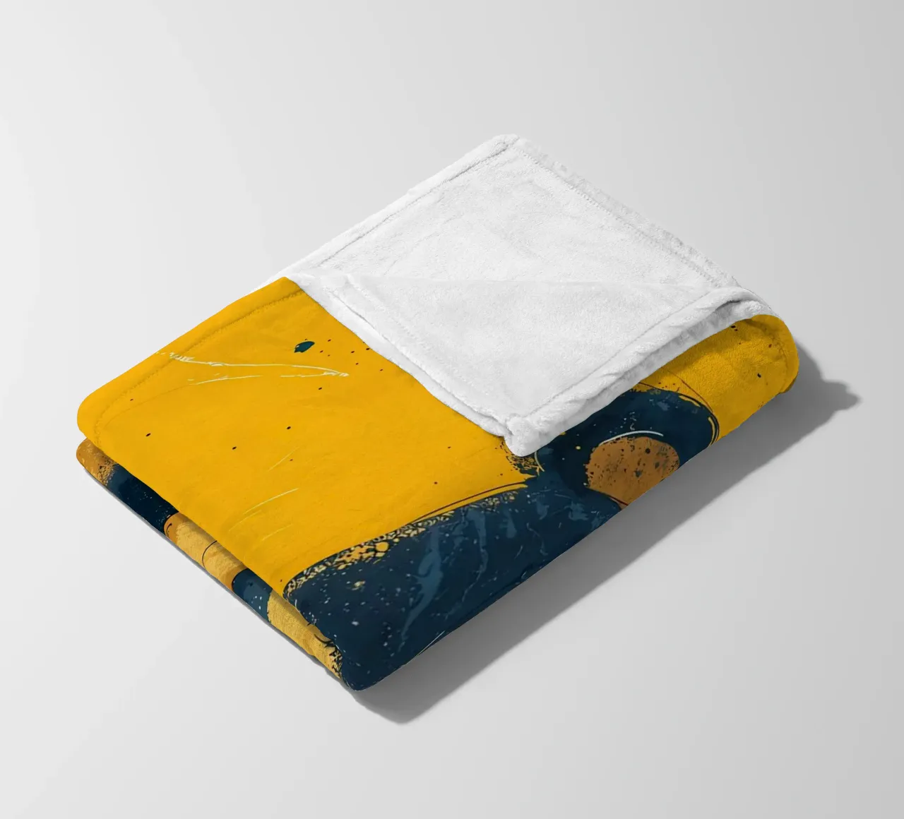 Cheeky Monkey Art_ Vibrant Mischief coperta in pile da Manh beo