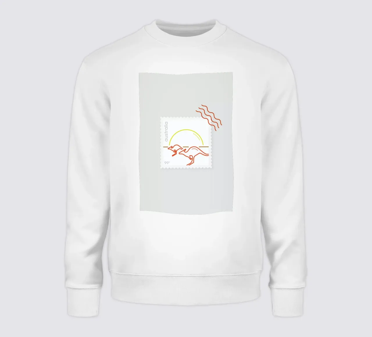 Outback felpa da Dean Smith