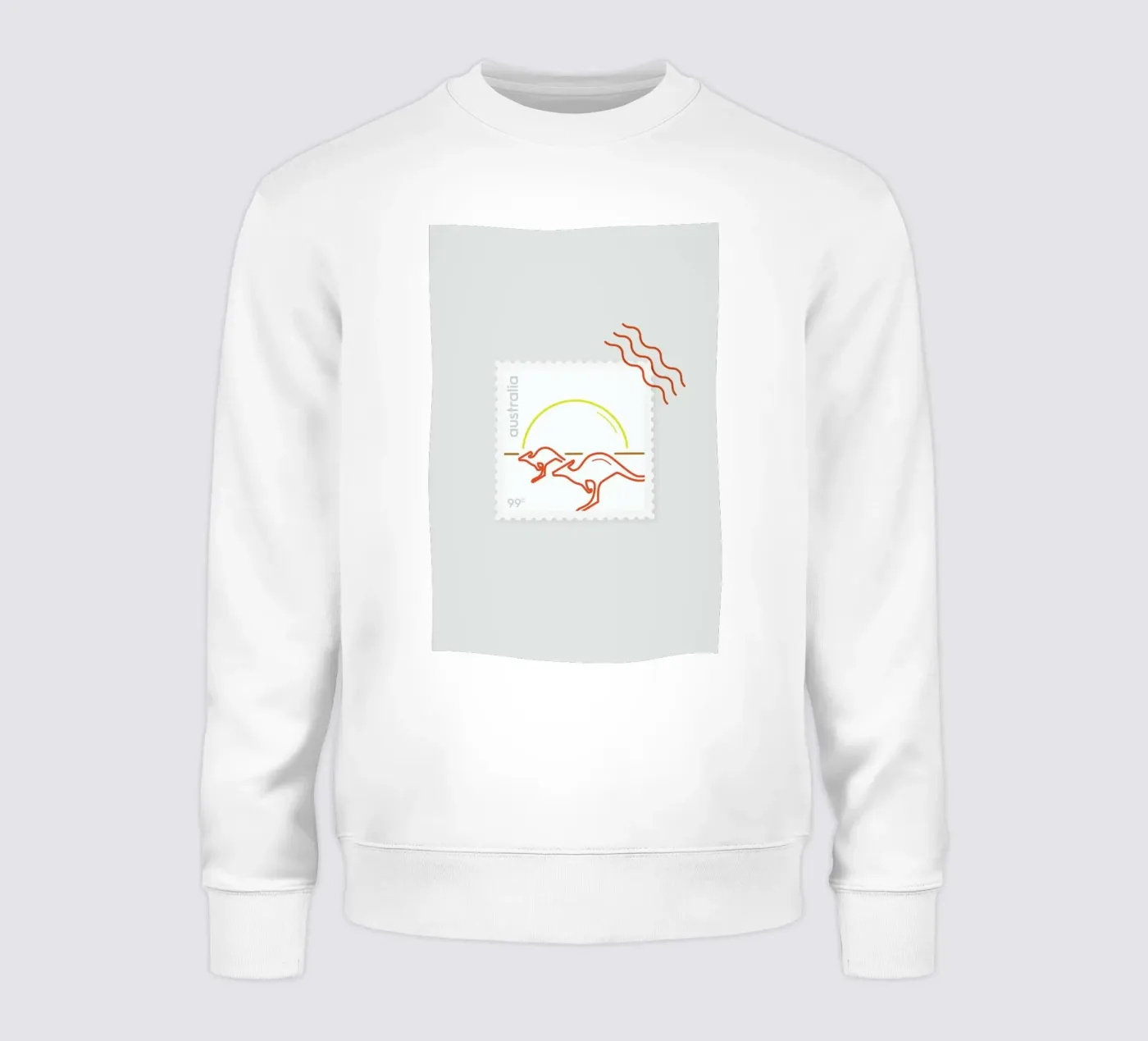 Outback felpa da Dean Smith