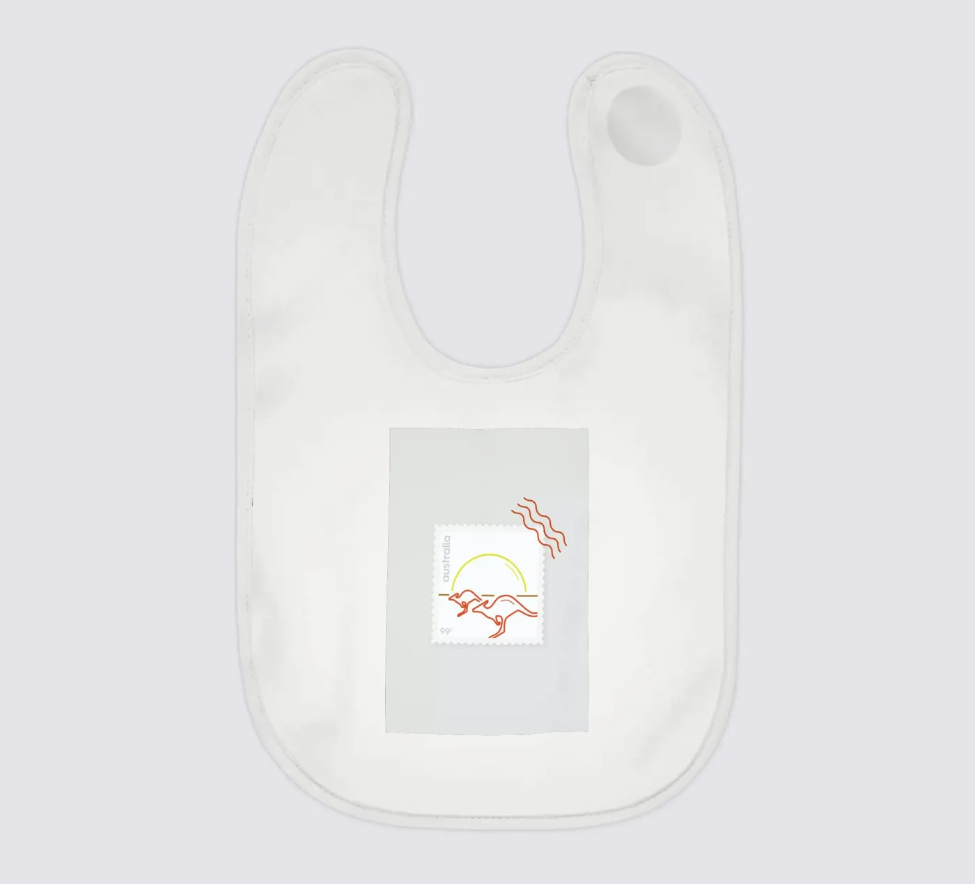 Outback Babylätzchen von Dean Smith