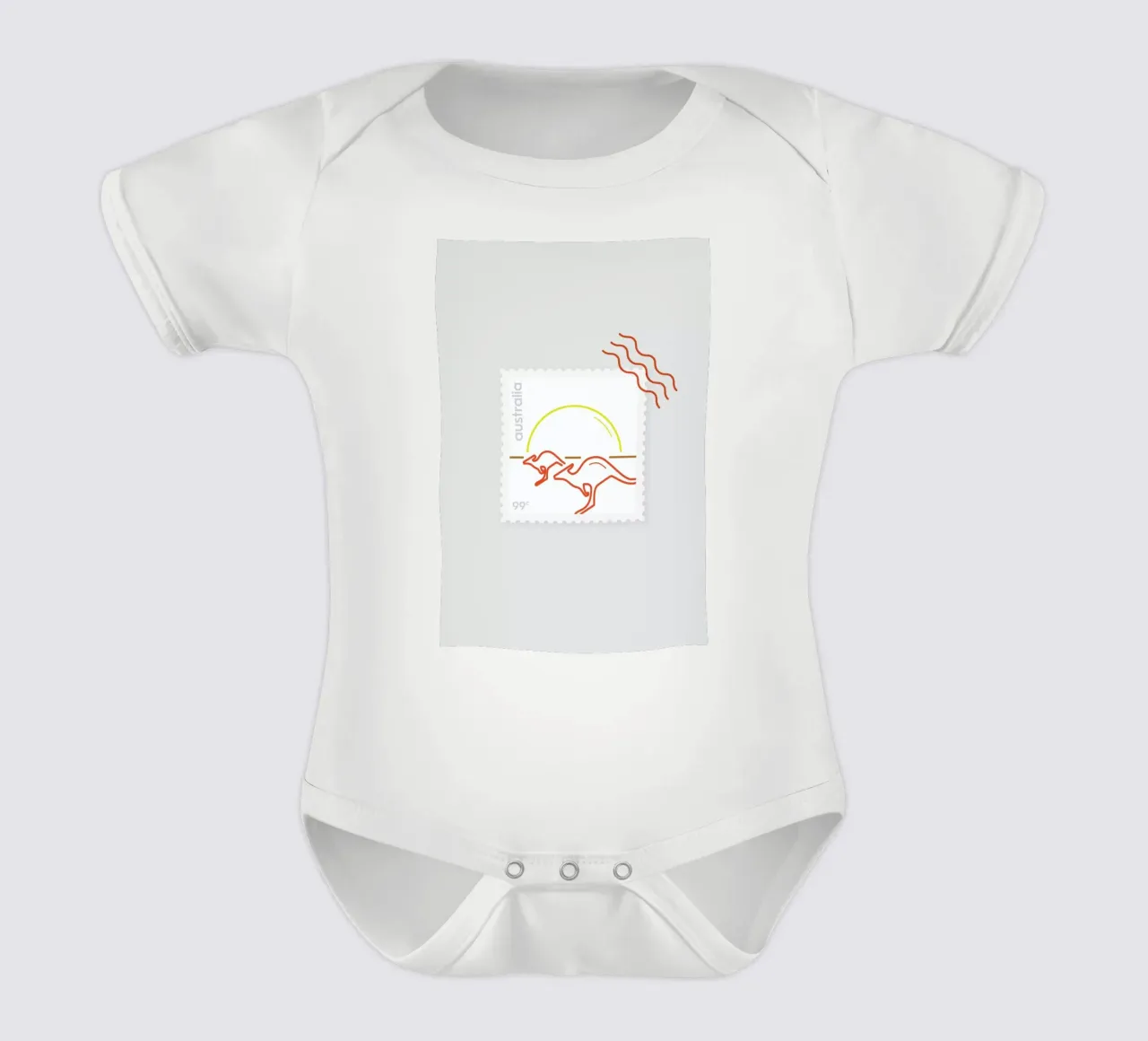 Outback body bébé de Dean Smith