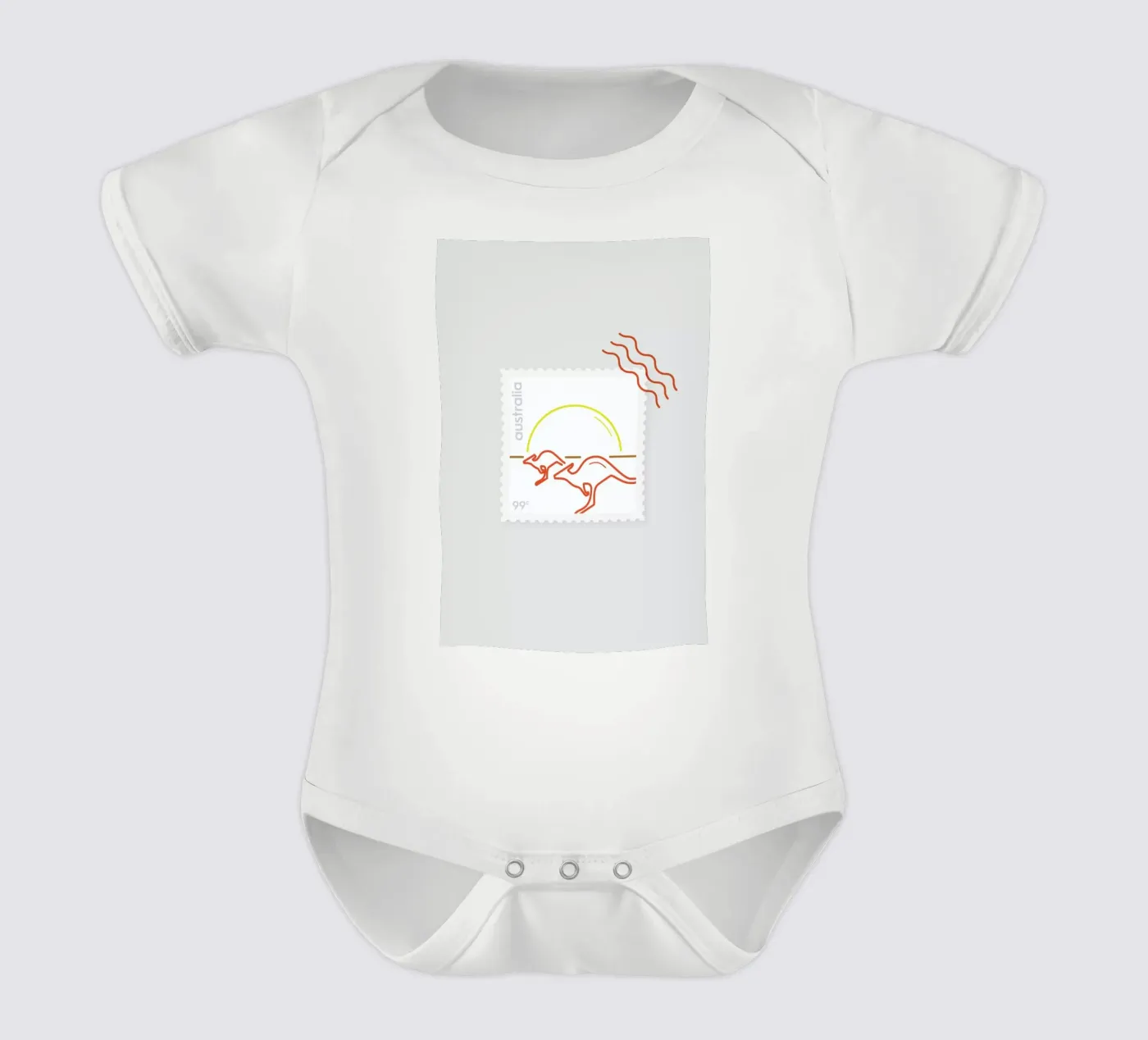 Outback body bébé de Dean Smith