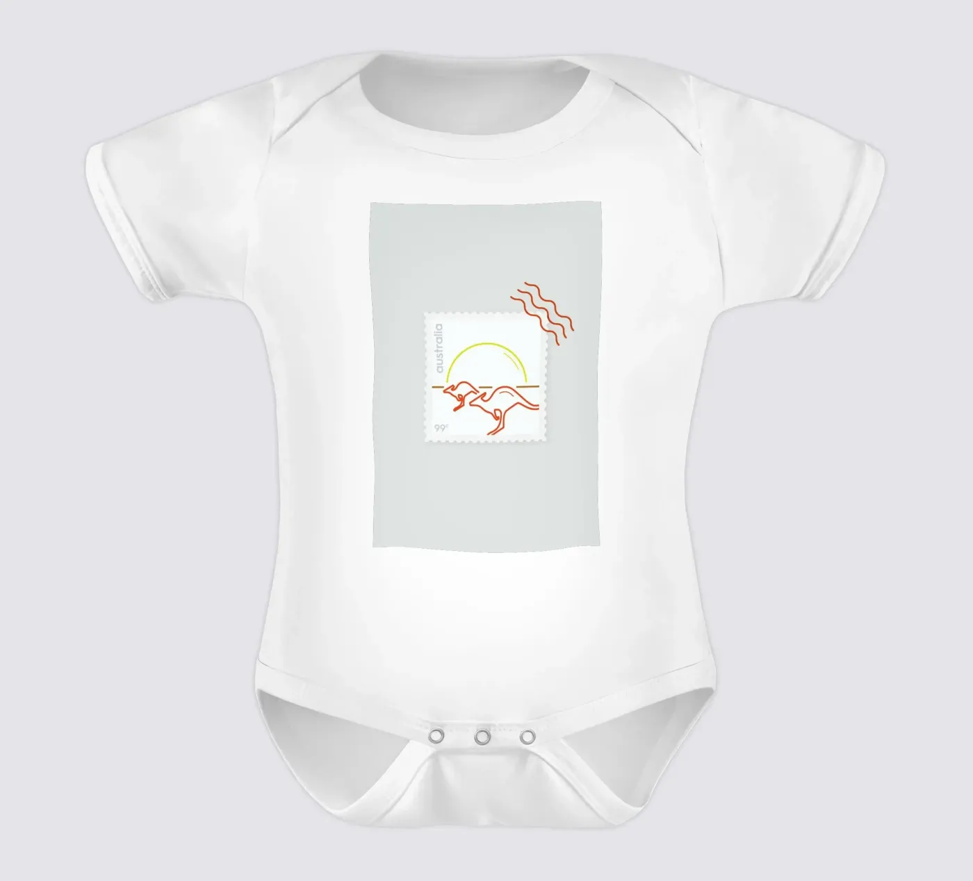 Outback body bébé de Dean Smith