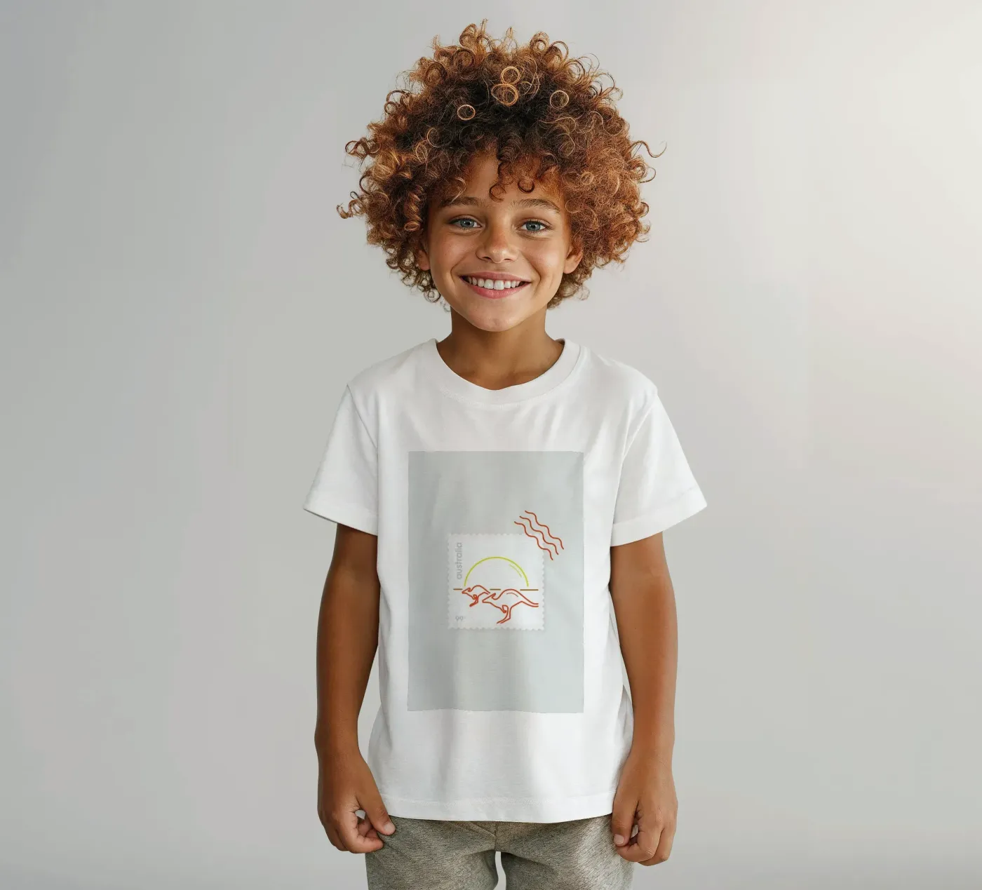 Outback Kinder T-Shirt von Dean Smith