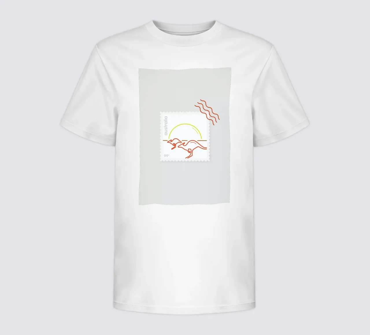 Outback t-shirt bambini da Dean Smith