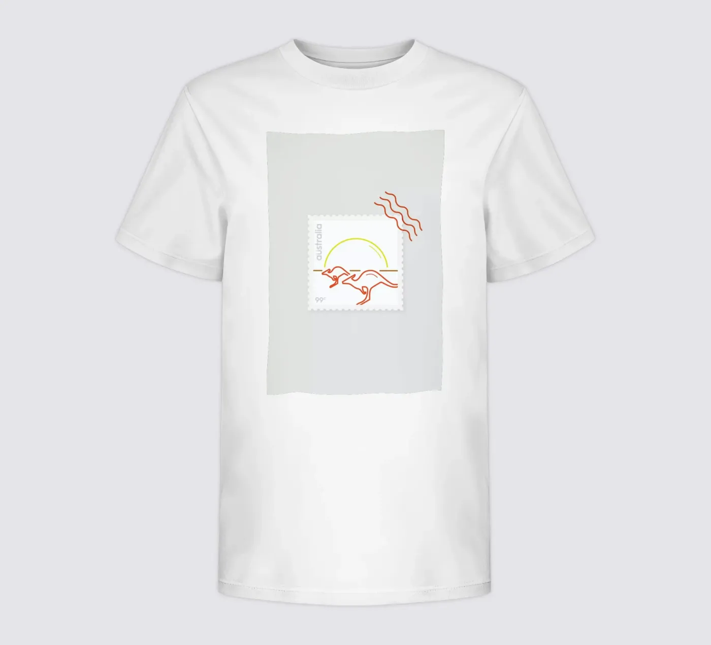 Outback Kinder T-Shirt von Dean Smith