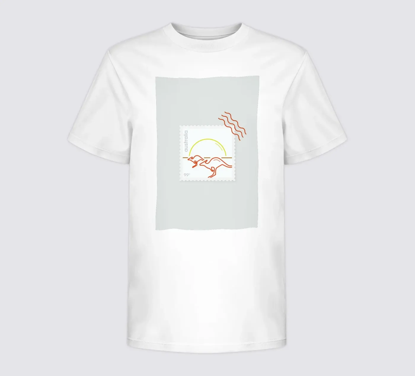 Outback t-shirt bambini da Dean Smith