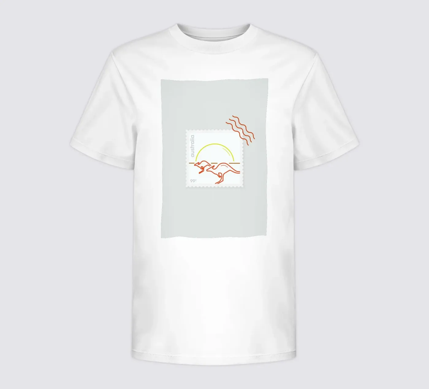 Outback Kinder T-Shirt von Dean Smith