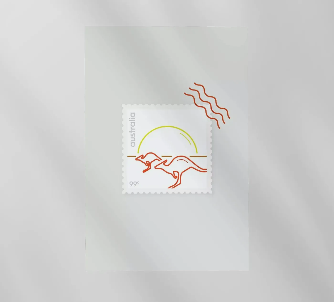 Outback pellicola backlit da Dean Smith