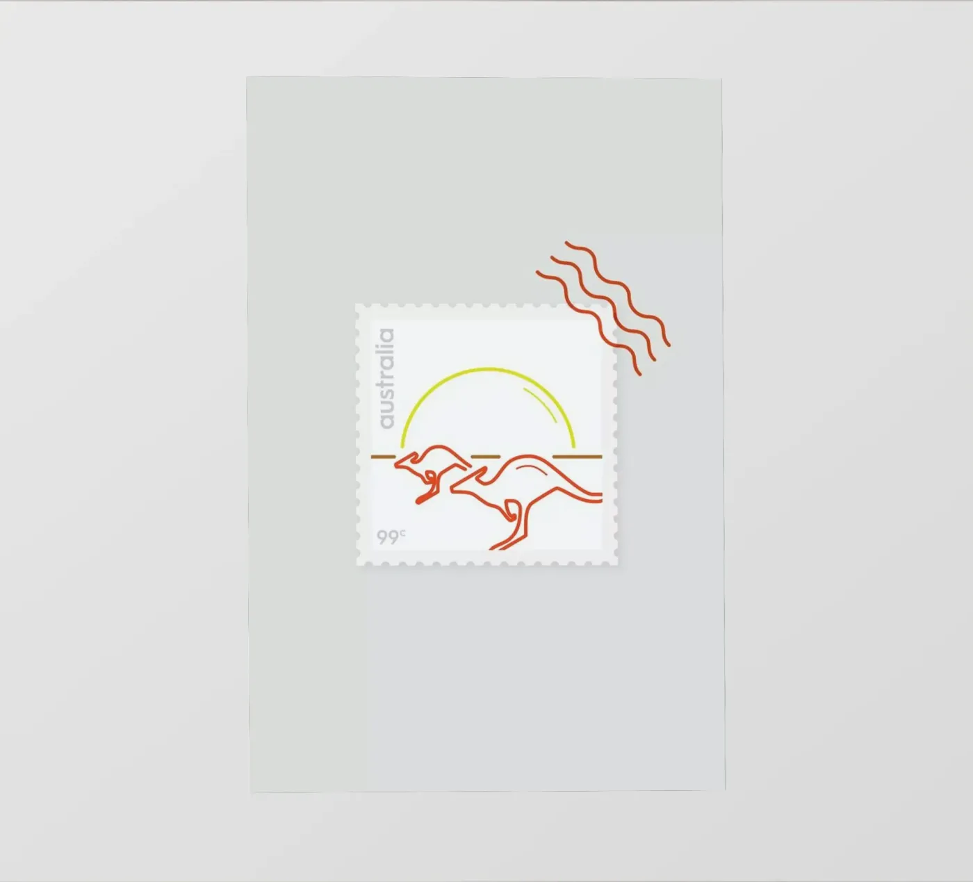 Outback pellicola backlit da Dean Smith