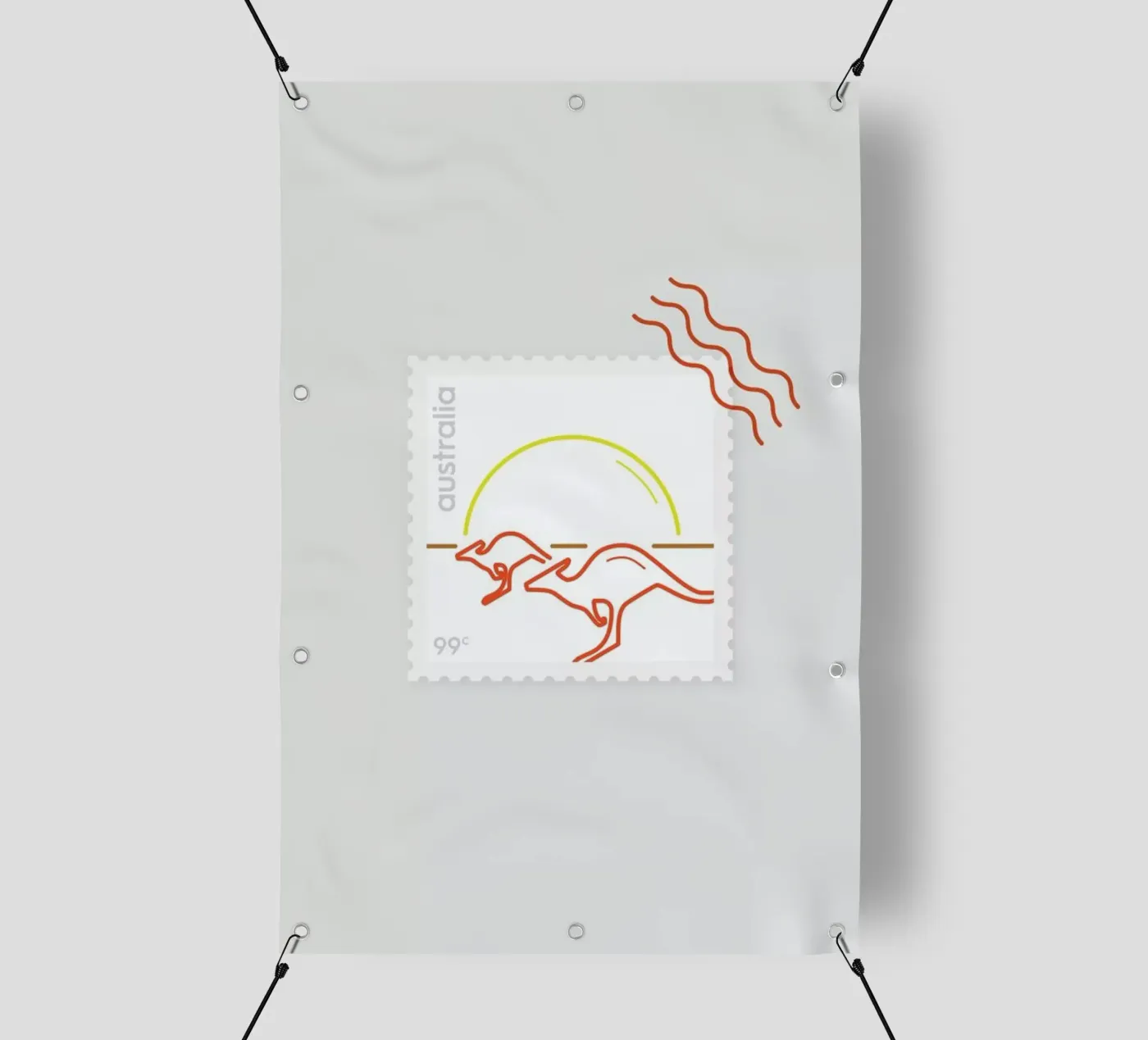 Outback telo in pvc da Dean Smith