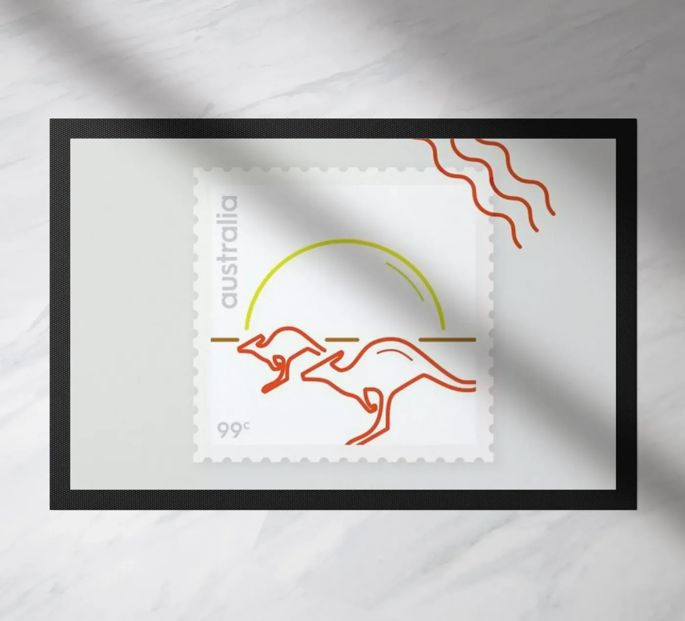 Outback deurmat van Dean Smith