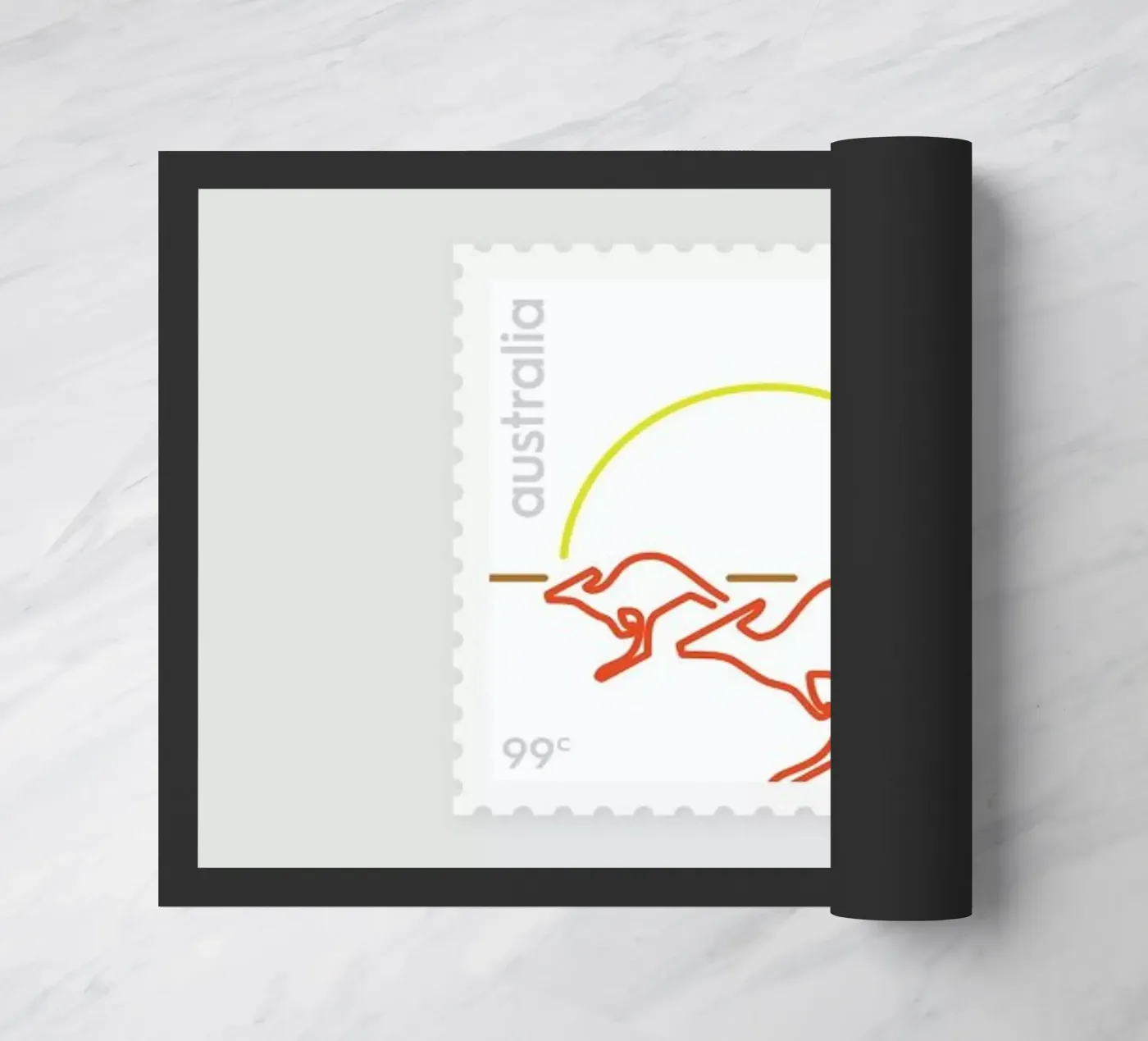 Outback deurmat van Dean Smith