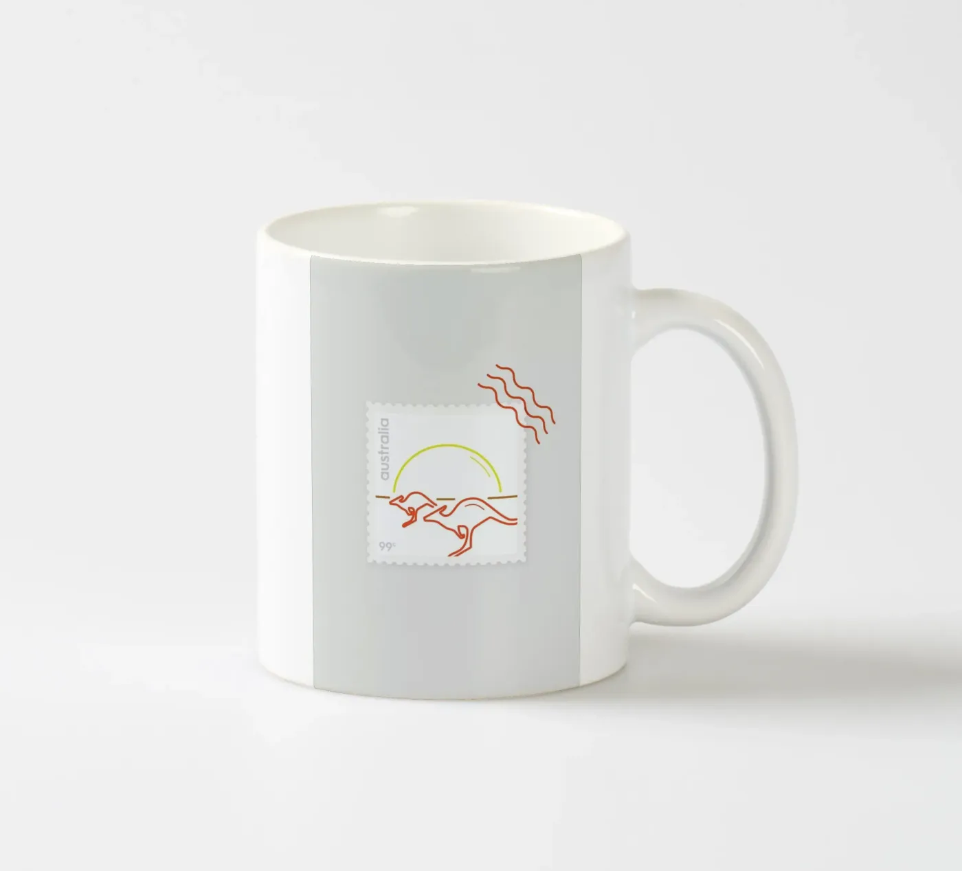 Outback tazza in ceramica da Dean Smith