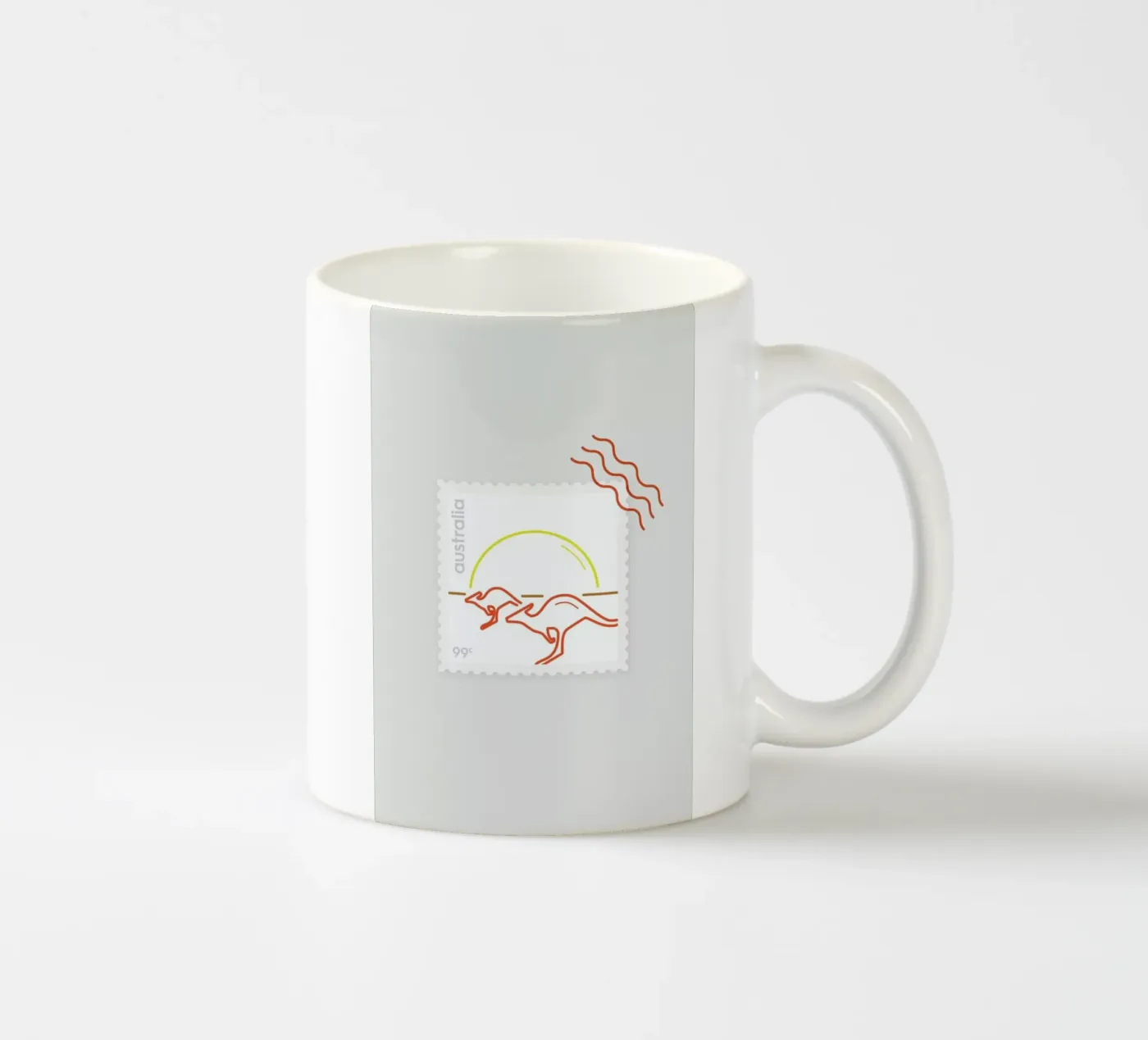 Outback keramische mok van Dean Smith